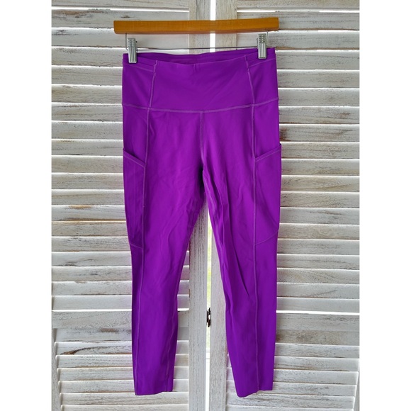 lululemon athletica Pants - lululemon athletica | Fast and Free High-Rise Tight 25" Moonlit Magenta